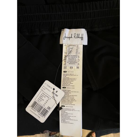 Joseph Ribkoff Cut-out Wide Leg Pants Size 8 Style 231152 Retail $161.00 - Picture 7 of 10